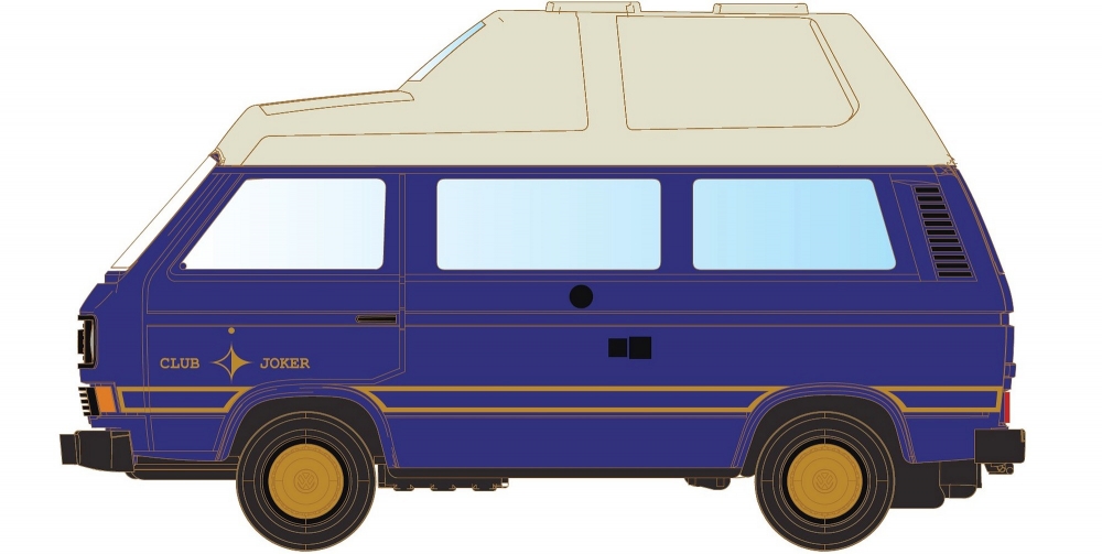 VW T3 Westfalia Camper