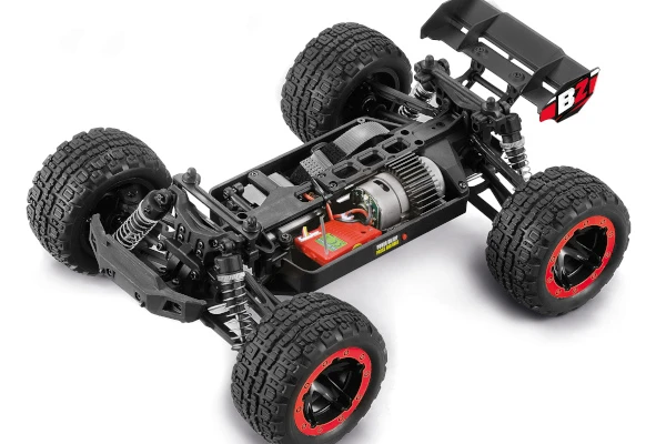 Slyder ST 1/16 4WD Electric Stadium Truck - Red - 3