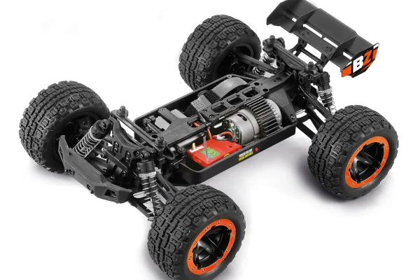 Slyder ST 1/16 4WD Electric Stadium Truck - Orange - 4