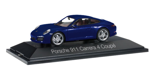 Porsche 911 Carrera 4 Coupé, dark blue metallic