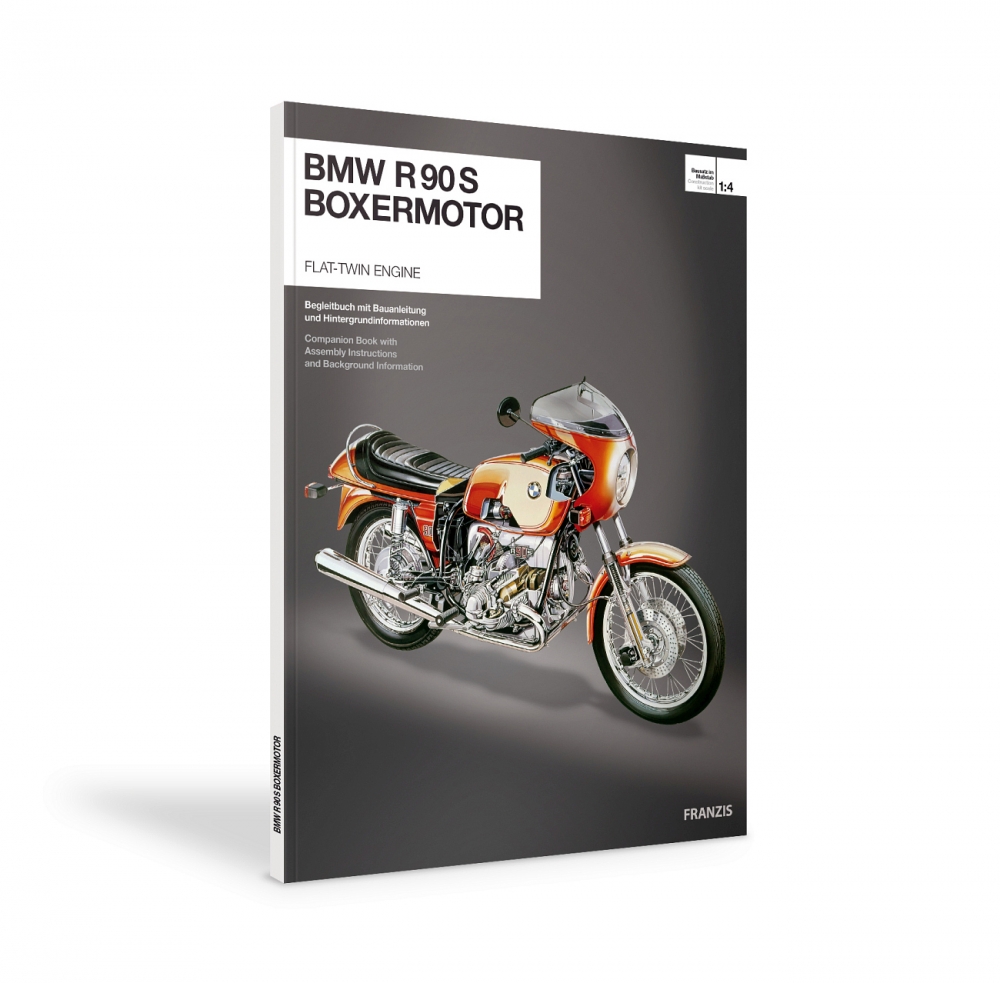 BMW R 90 S Boxermotor 1973 byg - 3