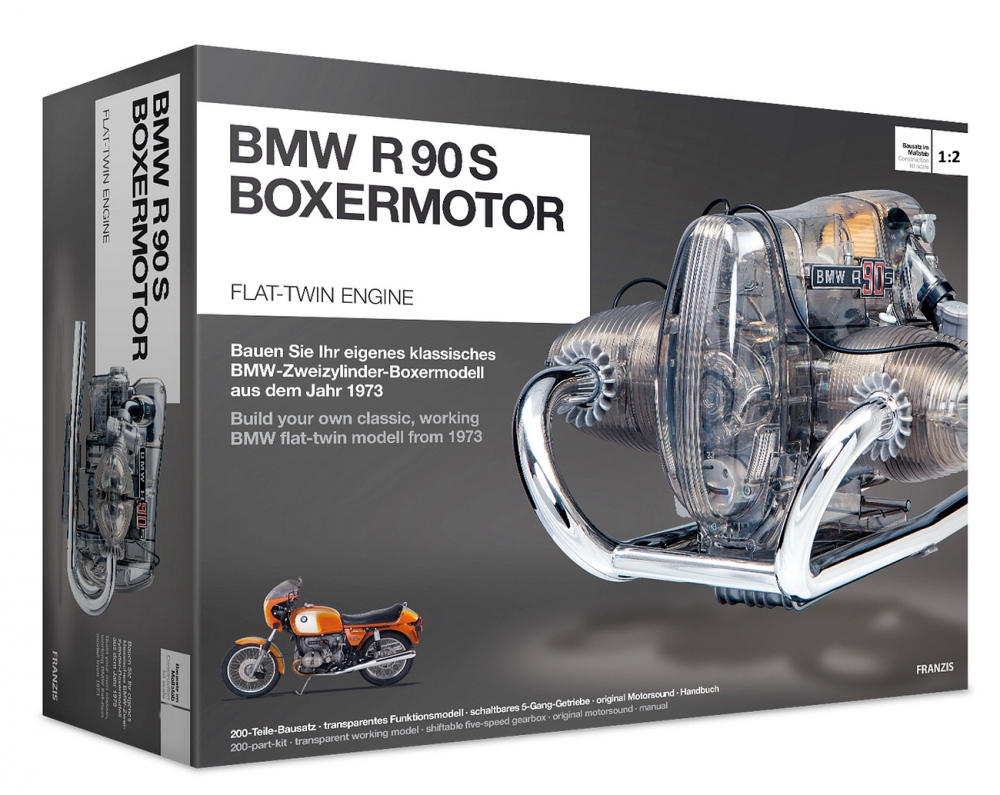 BMW R 90 S Boxermotor 1973 byg