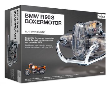 BMW R 90 S Boxermotor 1973 byg