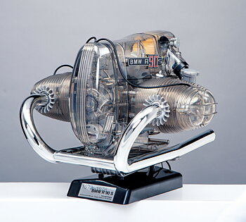 BMW R 90 S Boxermotor 1973 byg