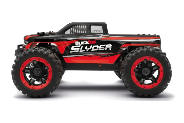 Slyder MT 1/16 4WD Electric Monster Truck - Red - 3