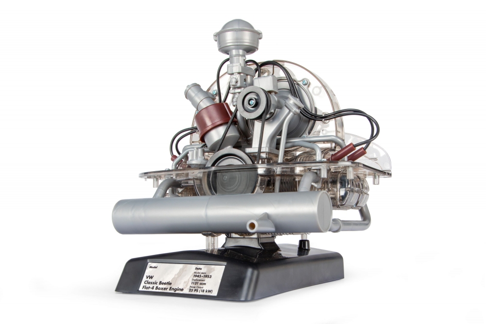 VW 'bubbla' 4-cyl. Boxermotor byggsats 1/4 - 2