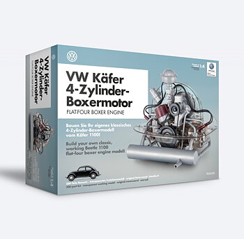VW 'bubbla' 4-cyl. Boxermotor