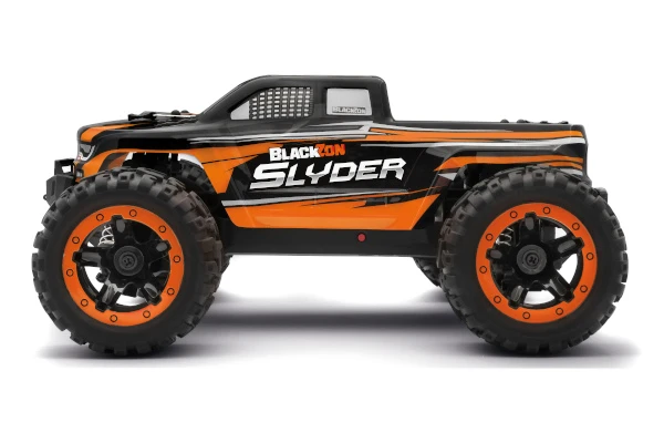 Slyder MT 1/16 4WD Electric Monster Truck - Orange - 2