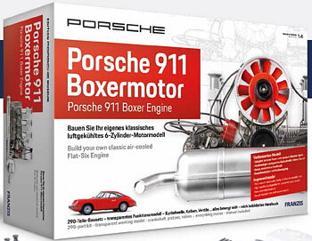 Porsche 6-cyl Boxermotor byggs