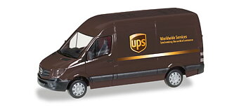 MB Sprinter '13 skåp HD 'UPS'