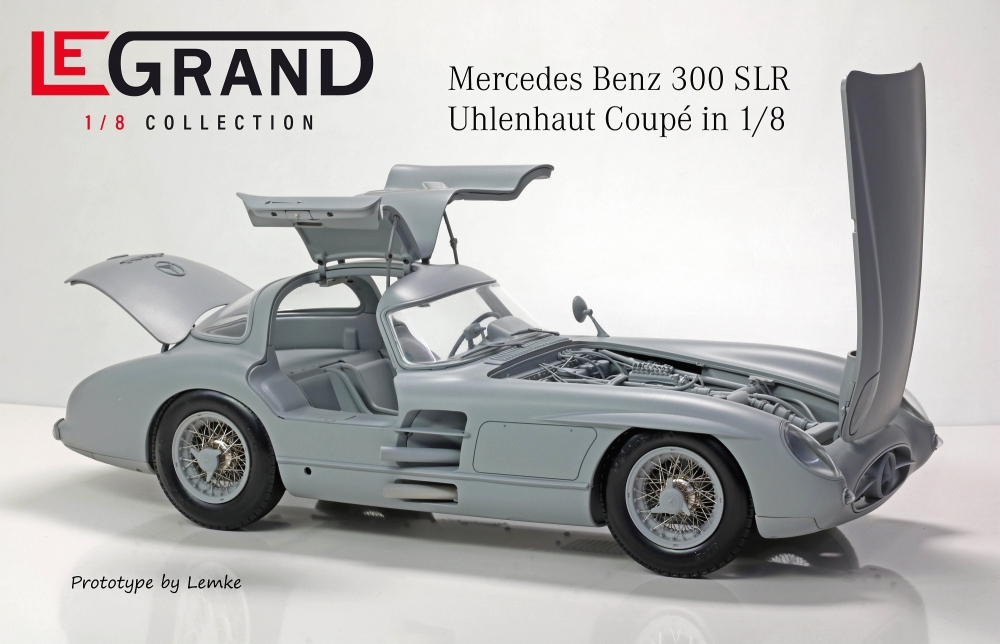 Mercedes-Benz 300 SLR 'Uhlenha