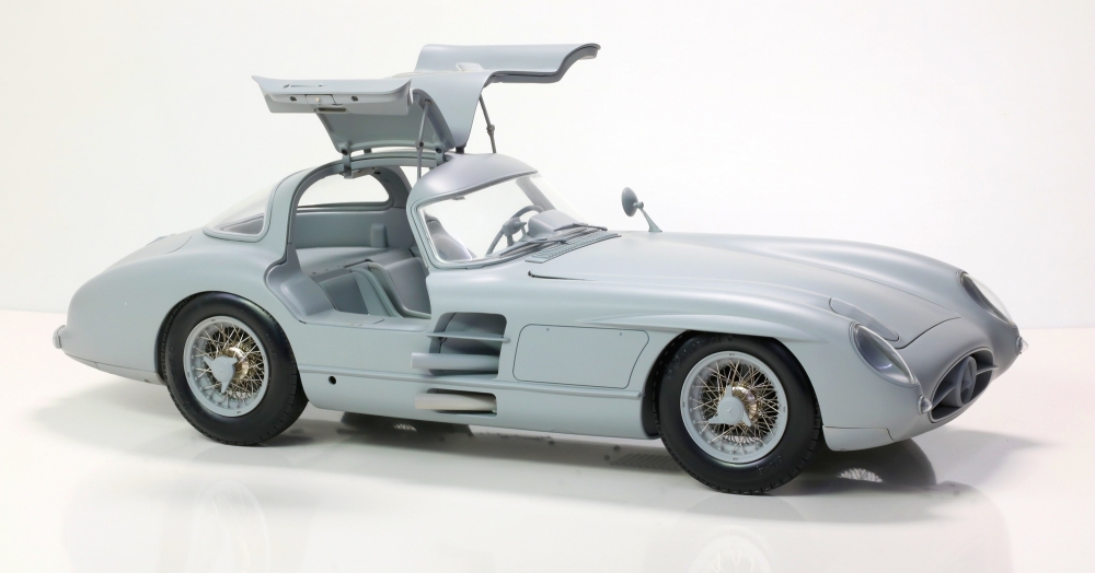 Mercedes-Benz 300 SLR 'Uhlenha - 3