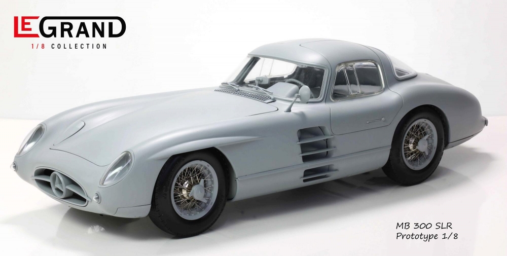 Mercedes-Benz 300 SLR 'Uhlenha - 2
