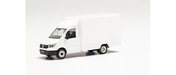 MiKi, VW Crafter Foodtruck, white