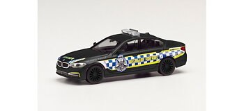 BMW 5 sedan 'Victorian Highway Police', black (AU)