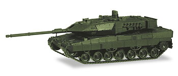 Stridsvagn Leopard 2A7, utan kamouflage