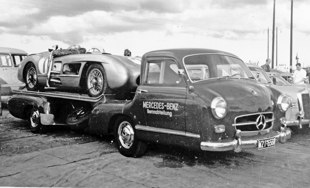 Mercedes Benz Racingtransport - 2