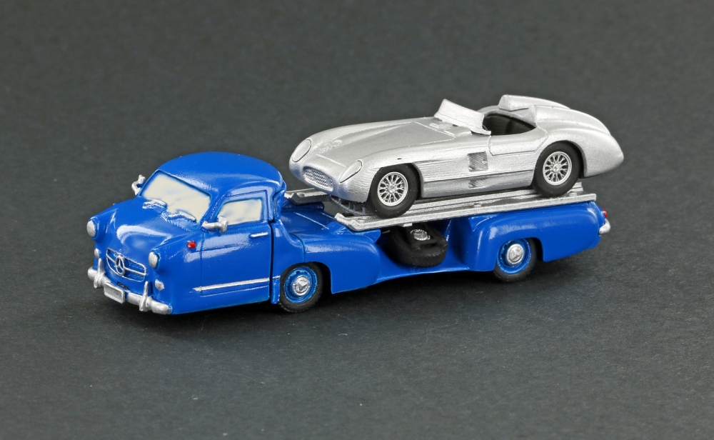 Mercedes Benz Racingtransport