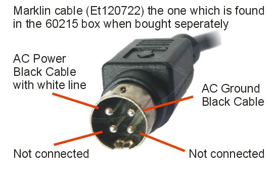 Anslutningskabel CS2 - 2