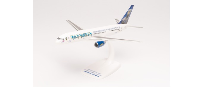 Iron Maiden (Astraeus) Boeing 757-200 'Ed Force One' G-OJIB