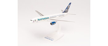 Iron Maiden (Astraeus) Boeing 757-200 'Ed Force One' G-OJIB