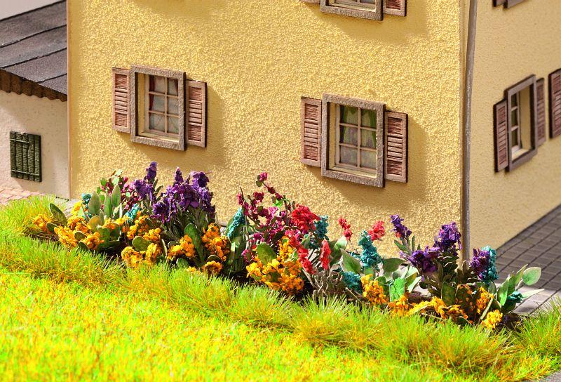 Blomrabatt, Lasercut