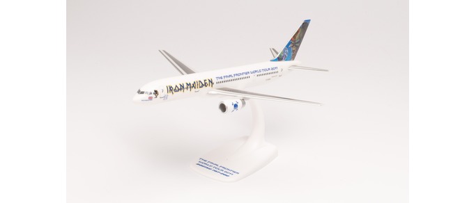 Iron Maiden (Astraeus) Boeing 757-200 'Ed Force One' G-STRX