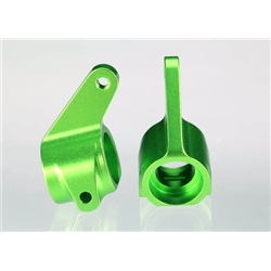Styrspindel grön aluminium pr