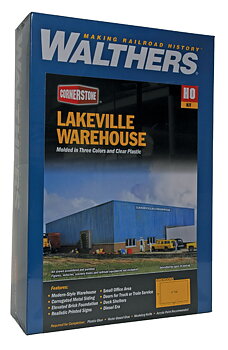 Lakeville Modern-Style Warehouse