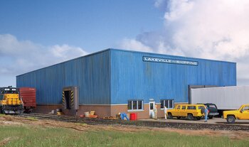 Lakeville Modern-Style Warehouse