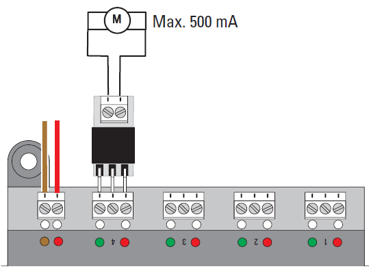 Växeladapter till dekoder m83, till 4 växlar - 2