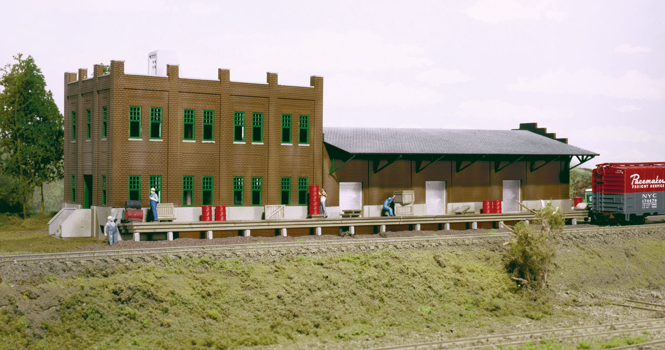 Water Street Freight Terminal