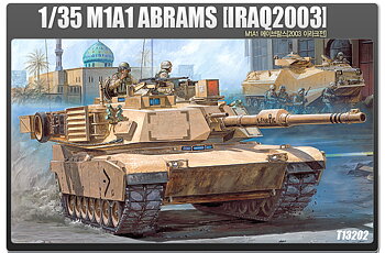 M1A1 Abrams Iraq 2003,  stridsvagn USA 1/35