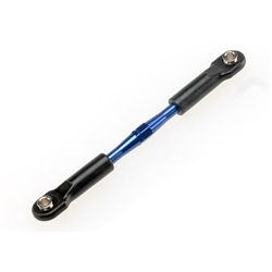 Turnbuckle, aluminum (blå) 49m