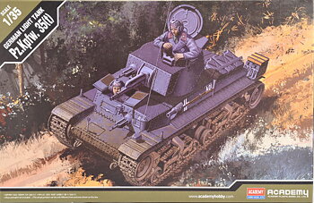 Panzerkampfwagen 35(t) stridsvagn WWII 1/35