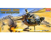 Hughes 500D TOW, attackhelikopter 1/48