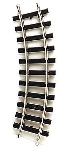 Curved track 4 pcs, Bachmann