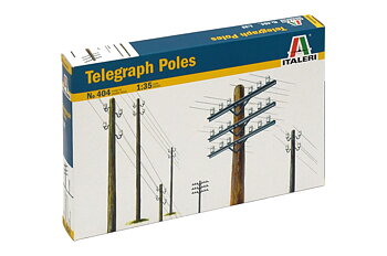 Telefonstolpar 1/35