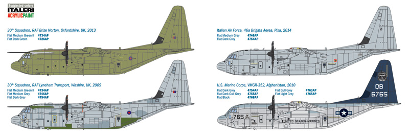C-130J C5 HERCULES 1/48 - 3