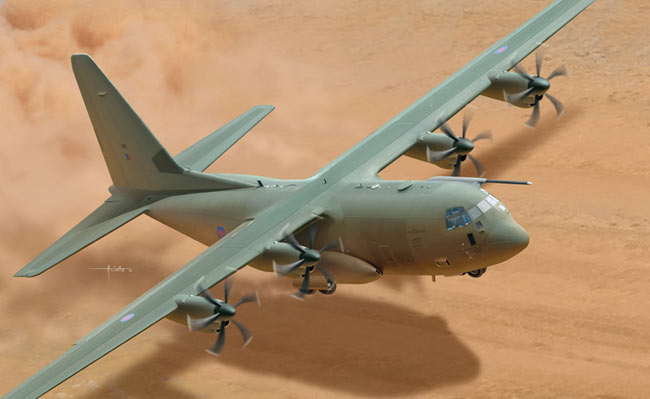 C-130J C5 HERCULES 1/48