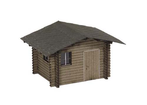 Jaktstuga, Laser Cut