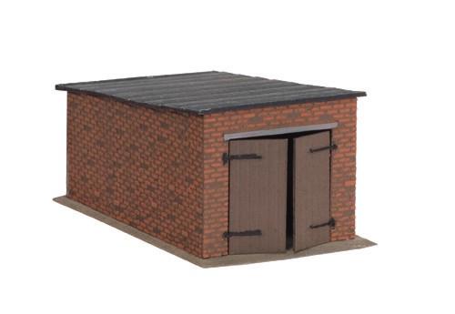 Garage, Laser Cut