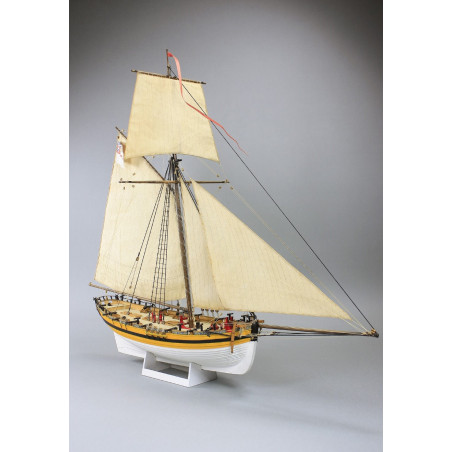 Modelset: HMS Alert 1777, laser cut 1/72 - 8