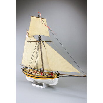 Modelset: HMS Alert 1777, laser cut 1/72