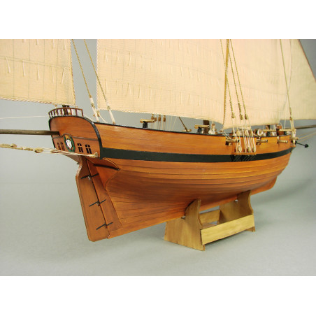 Modelset: Le Coureur 1776, laser cut 1/72 - 7