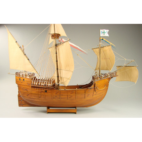 Modelset: Santa Maria 1492, laser cut 1/72