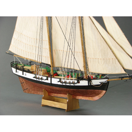 Modelset: Berbice 1780, laser cut 1/72 - 6