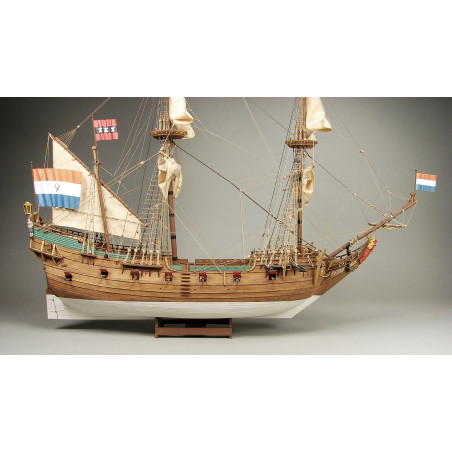 Modelset: Papegojan 1627, laser cut 1/72 - 3