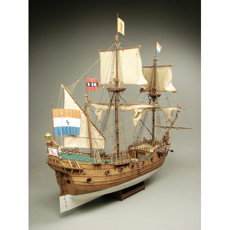 Modelset: Papegojan 1627, laser cut 1/72 - 2