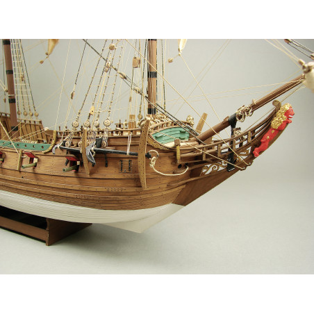 Modelset: Papegojan 1627, laser cut 1/72 - 4
